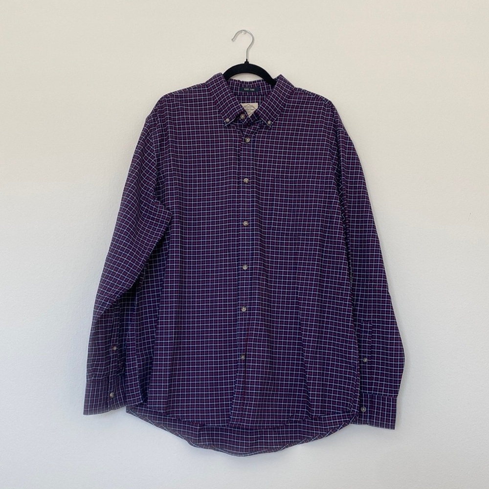 St. Johns Bay long sleeve button up